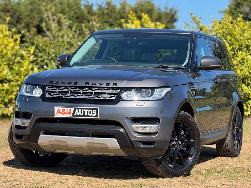 LAND ROVER RANGE ROVER SPORT 3.0 SD V6 HSE Auto 4WD Euro 6 (s/s) 5dr