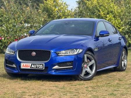 JAGUAR XE 2016