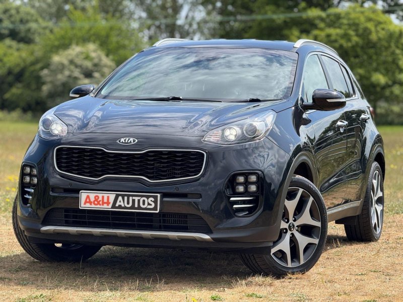 KIA SPORTAGE 2.0 CRDi GT-Line AWD Euro 6 5dr