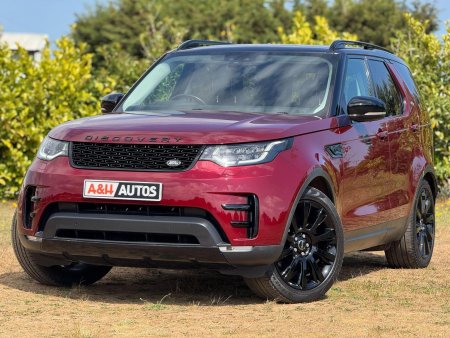 LAND ROVER DISCOVERY 2017