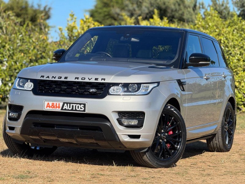 LAND ROVER RANGE ROVER SPORT 3.0 SD V6 Autobiography Dynamic Auto 4WD Euro 5 (s/s) 5dr
