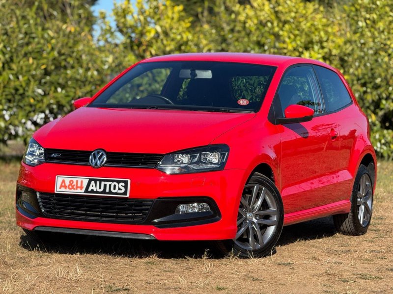 VOLKSWAGEN POLO 1.0 TSI BlueMotion Tech R-Line Euro 6 (s/s) 3dr