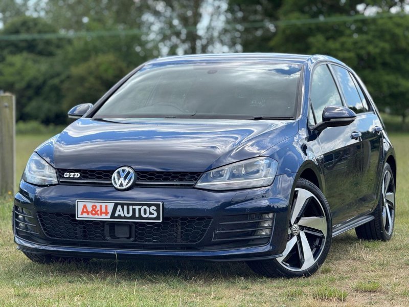 VOLKSWAGEN GOLF 2.0 TDI BlueMotion Tech GTD Euro 6 (s/s) 5dr