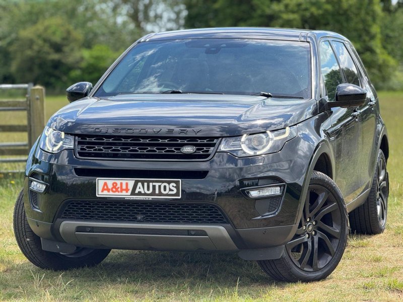 LAND ROVER DISCOVERY SPORT 2.0 TD4 HSE Black Auto 4WD Euro 6 (s/s) 5dr