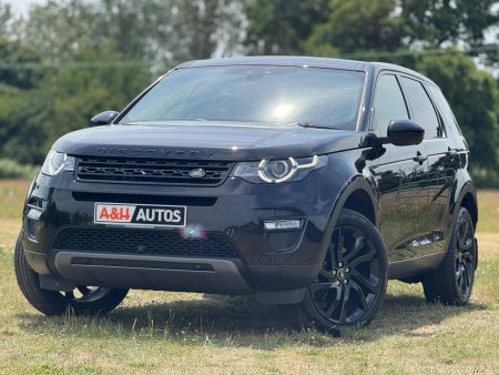 LAND ROVER DISCOVERY SPORT 2017