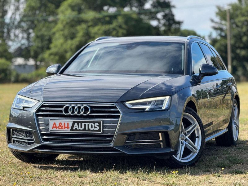 AUDI A4 AVANT 2.0 TFSI S line S Tronic Euro 6 (s/s) 5dr