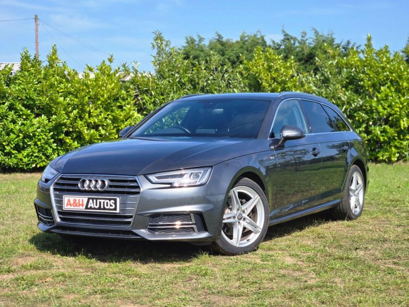 AUDI A4 AVANT 2.0 TFSI S line S Tronic Euro 6 (s/s) 5dr
