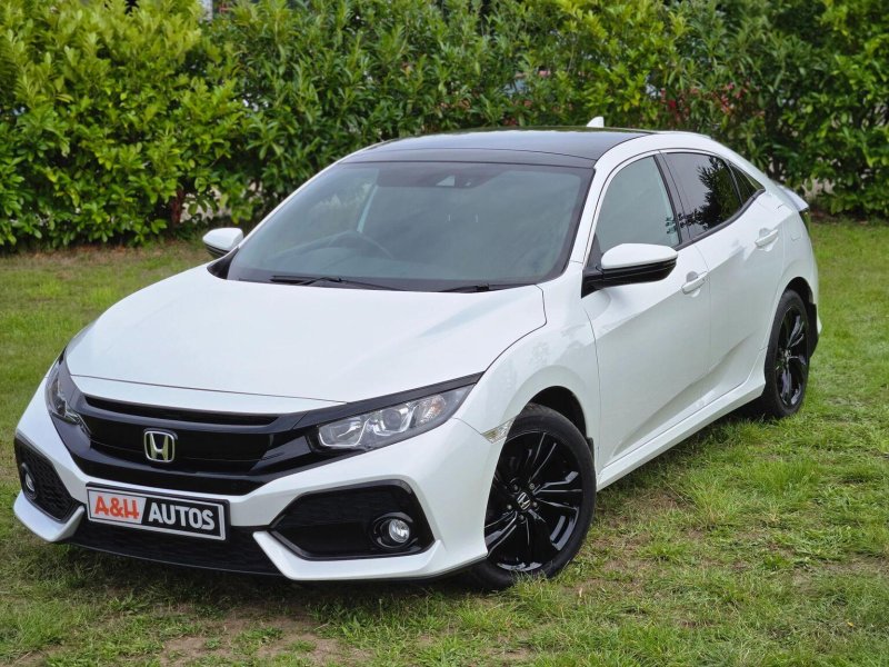 HONDA CIVIC 1.0 VTEC Turbo EX CVT Euro 6 (s/s) 5dr