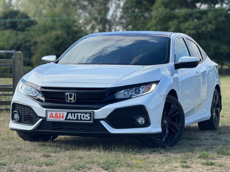 HONDA CIVIC 1.0 VTEC Turbo EX CVT Euro 6 (s/s) 5dr