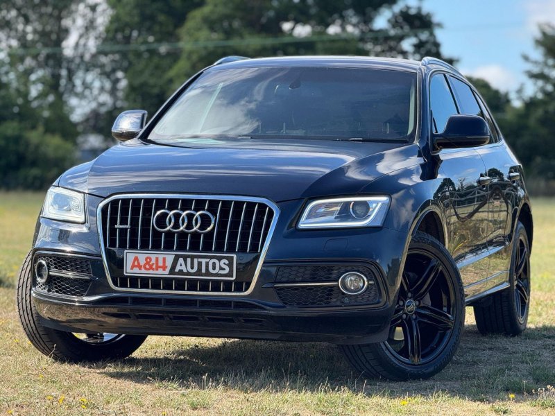 AUDI Q5 2.0 TDI S line Plus quattro Euro 6 (s/s) 5dr