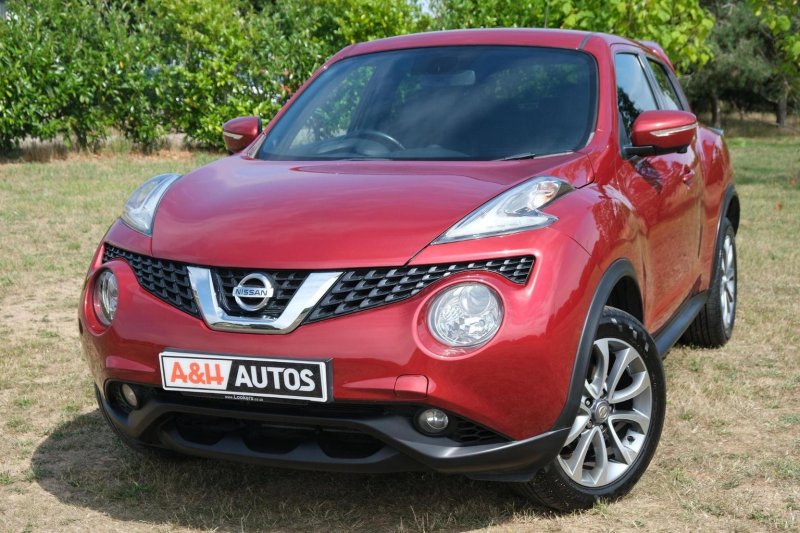 NISSAN JUKE 1.2 DIG-T Tekna Euro 6 (s/s) 5dr