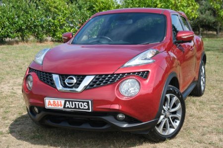 NISSAN JUKE 2017
