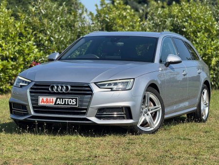 AUDI A4 AVANT 2016
