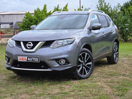 NISSAN X-TRAIL 2016