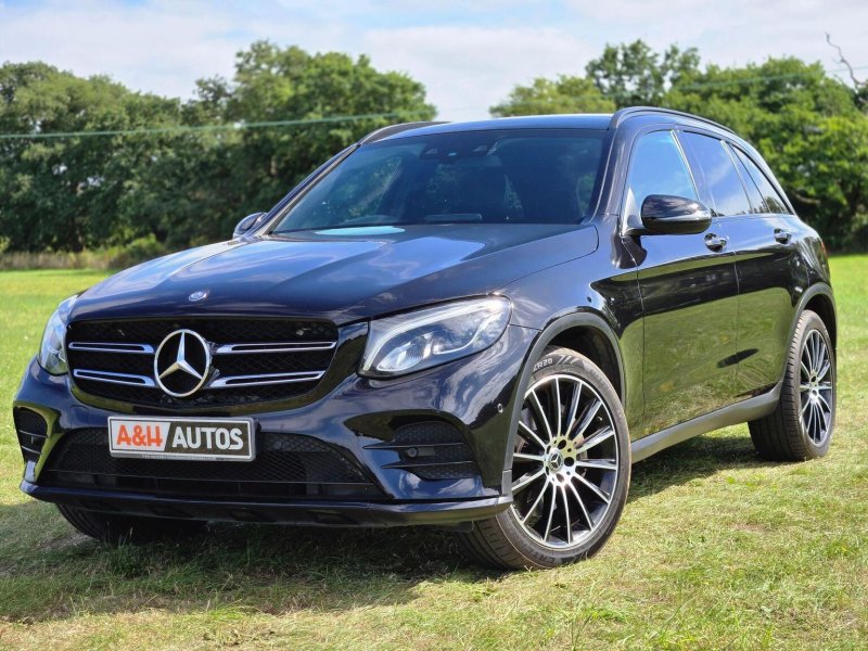 MERCEDES-BENZ GLC CLASS 2.1 GLC220d AMG Line (Premium Plus) G-Tronic 4MATIC Euro 6 (s/s) 5dr