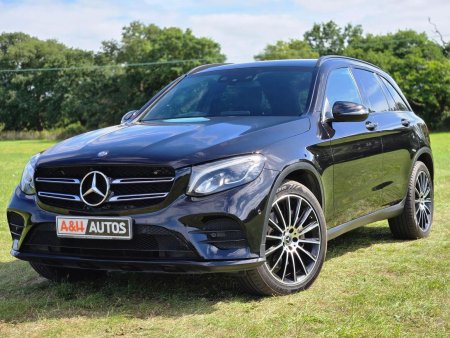 MERCEDES-BENZ GLC CLASS 2016