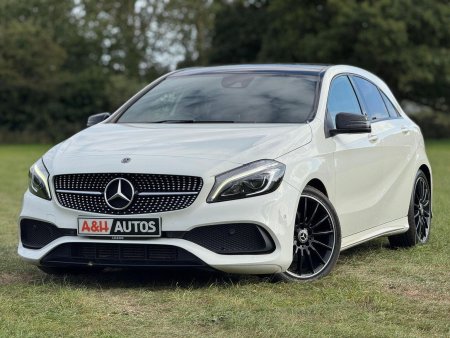 MERCEDES-BENZ A CLASS 2018