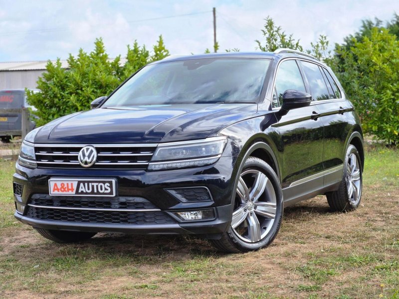 VOLKSWAGEN TIGUAN 2.0 TDI SEL Euro 6 (s/s) 5dr