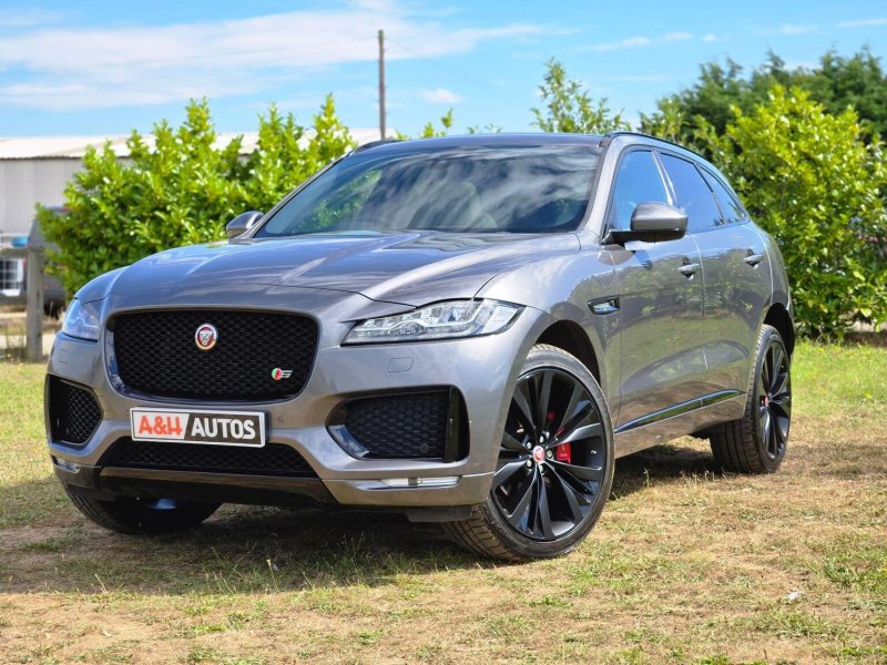JAGUAR F-PACE 3.0 D300 V6 S Auto AWD Euro 6 (s/s) 5dr