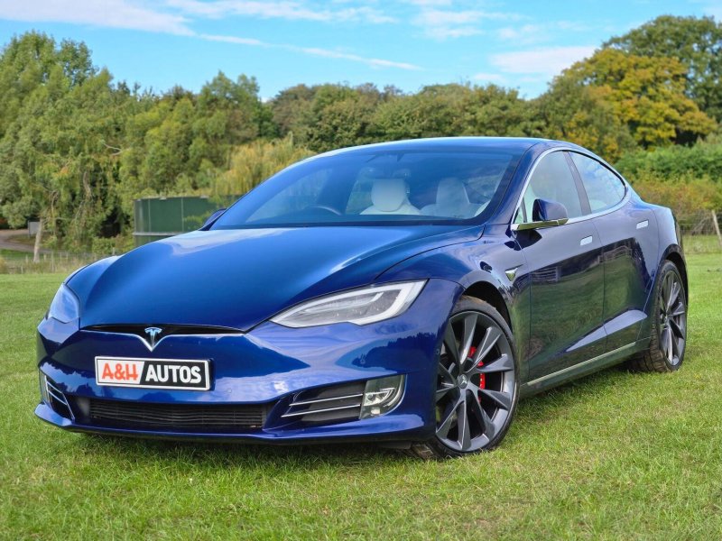 TESLA MODEL S P100DL (Dual Motor) Auto 4WD 5dr (Ludicrous)