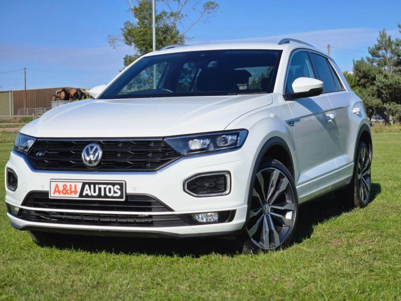 VOLKSWAGEN T-ROC 1.6 TDI R-Line Euro 6 (s/s) 5dr