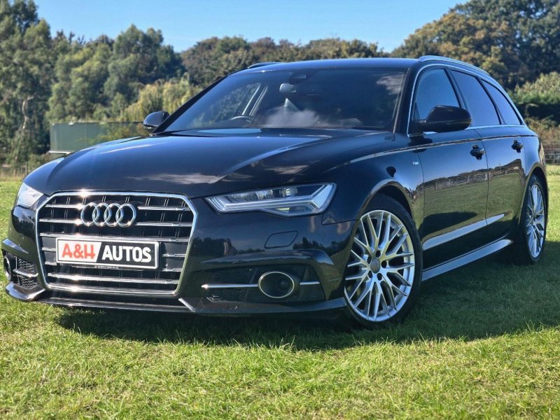 AUDI A6 AVANT 2.0 TDI ultra S line S Tronic Euro 6 (s/s) 5dr