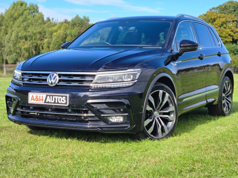 VOLKSWAGEN TIGUAN 2.0 TDI R-Line Tech DSG 4Motion Euro 6 (s/s) 5dr