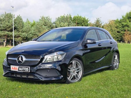 MERCEDES-BENZ A CLASS 2017