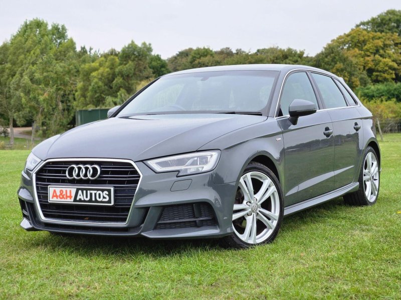 AUDI A3 1.5 TFSI CoD S line Sportback S Tronic Euro 6 (s/s) 5dr